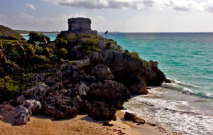 Tulum Quintana Roo Mexico Mayan Ruins Photography by Bill Bell