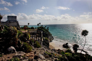 Tulum Quintana Roo Mexico Mayan Ruins Photography by Bill Bell