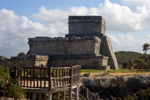 Tulum Quintana Roo Mexico Mayan Ruins Photography by Bill Bell