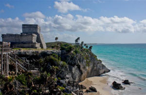 Tulum Quintana Roo Mexico Mayan Ruins Photography by Bill Bell