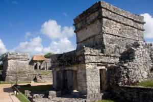Tulum Quintana Roo Mexico Mayan Ruins Photography by Bill Bell