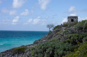 Tulum Quintana Roo Mexico Mayan Ruins Photography by Bill Bell