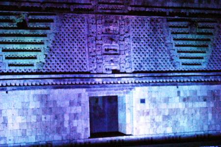Uxmal Bill Bell Photograph