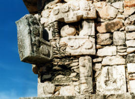 Uxmal Archeological Site, Mayan Yucatan, Mexico  Photography by Bill Bell