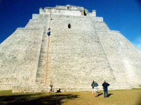 Uxmal Archeological Site, Mayan Yucatan, Mexico  Photography by Bill Bell