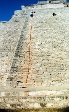 Uxmal Archeological Site, Mayan Yucatan, Mexico  Photography by Bill Bell