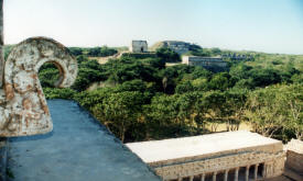 Uxmal Archeological Site, Mayan Yucatan, Mexico  Photography by Bill Bell