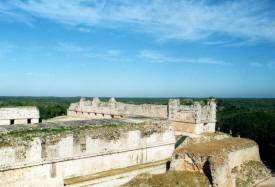 Uxmal Archeological Site, Mayan Yucatan, Mexico  Photography by Bill Bell