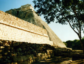 Uxmal Archeological Site, Mayan Yucatan, Mexico  Photography by Bill Bell