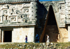 Uxmal Archeological Site, Mayan Yucatan, Mexico  Photography by Bill Bell
