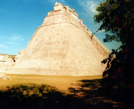 Uxmal Archeological Site, Mayan Yucatan, Mexico  Photography by Bill Bell