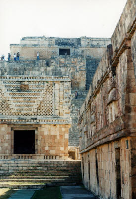 Uxmal Archeological Site, Mayan Yucatan, Mexico  Photography by Bill Bell