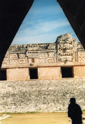 Uxmal Archeological Site, Mayan Yucatan, Mexico  Photography by Bill Bell