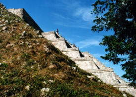 Uxmal Archeological Site, Mayan Yucatan, Mexico  Photography by Bill Bell