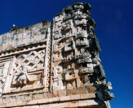 Uxmal Archeological Site, Mayan Yucatan, Mexico  Photography by Bill Bell