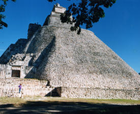 Uxmal Archeological Site, Mayan Yucatan, Mexico  Photography by Bill Bell