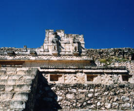 Uxmal Archeological Site, Mayan Yucatan, Mexico  Photography by Bill Bell