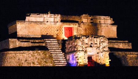 Uxmal Bill Bell Photograph
