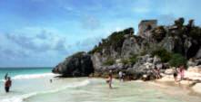 Tulum Quintana Roo Mexico Mayan Ruins