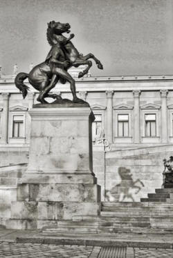 Vienna  Austria Photograph by Bill Bell and Dorothy Bell