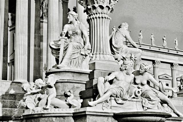 Vienna  Austria Photograph by Bill Bell and Dorothy Bell