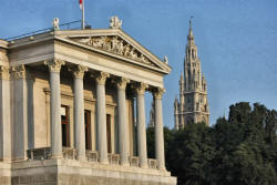 Vienna  Austria Photograph by Bill Bell and Dorothy Bell