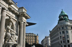 Vienna  Austria Photograph by Bill Bell and Dorothy Bell