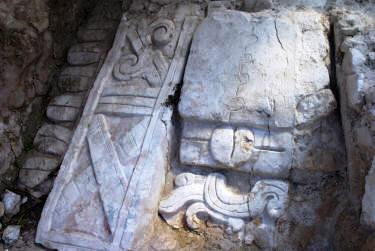 Edzna Mayan Photographs  by Bill and Dot Bell