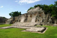 Edzna Mayan Photographs  by Bill and Dot Bell