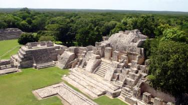 Edzna Mayan Photographs  by Bill and Dot Bell