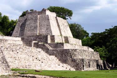 Edzna Mayan Photographs  by Bill and Dot Bell