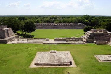 Edzna Mayan Photographs  by Bill and Dot Bell