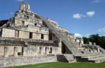 Edzna Mayan Photographs  by Bill and Dot Bell