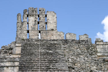 Edzna Mayan Photographs  by Bill and Dot Bell