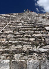 Edzna Mayan Photographs  by Bill and Dot Bell