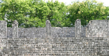 Edzna Mayan Photographs  by Bill and Dot Bell