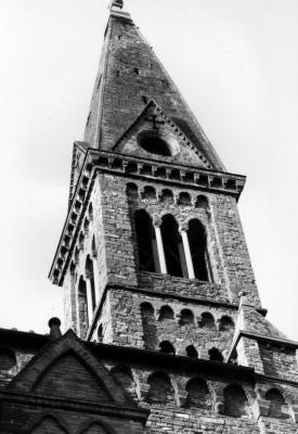 Chruch steeple in florence More Italy Photography -  Florence, Rome, Venice,  Ancient Roman towns ...photography by Bill Bell