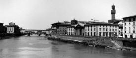 Another view by the river in Florence More Italy Photography -  Florence, Rome, Venice,  Ancient Roman towns ...photography by Bill Bell