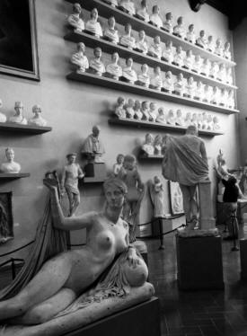 Florence is an artists paradise More Italy Photography -  Florence, Rome, Venice,  Ancient Roman towns ...photography by Bill Bell