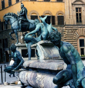 florence fountain More Italy Photography -  Florence, Rome, Venice,  Ancient Roman towns ...photography by Bill Bell