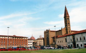 Florence church Florence is to be sahred and dorothy Bell was there to share it with me More Italy Photography -  Florence, Rome, Venice,  Ancient Roman towns ...photography by Bill Bell