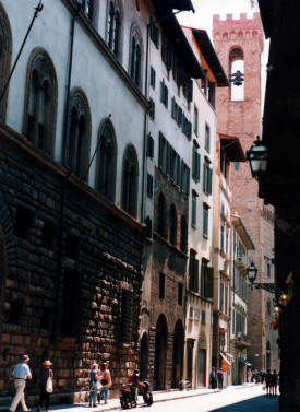 Florence streets Florence is to be sahred and dorothy Bell was there to share it with me More Italy Photography -  Florence, Rome, Venice,  Ancient Roman towns ...photography by Bill Bell