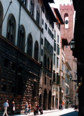 Walking through Florence Florence is to be sahred and dorothy Bell was there to share it with me More Italy Photography -  Florence, Rome, Venice,  Ancient Roman towns ...photography by Bill Bell