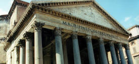 Roman columns Italy - Rome, Florence, Venice,  Ancient Roman towns and much more...photography by Bill Bell