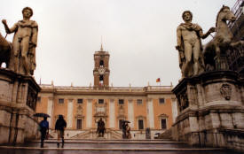 Statues and history around every corner in rome Italy - Rome, Florence, Venice,  Ancient Roman towns and much more...photography by Bill Bell