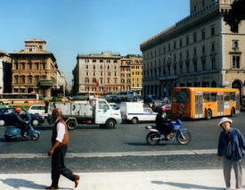 Rome strets Italy - Rome, Florence, Venice,  Ancient Roman towns and much more...photography by Bill Bell