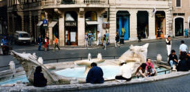 Known for its many fountains rome Italy - Rome, Florence, Venice,  Ancient Roman towns and much more...photography by Bill Bell