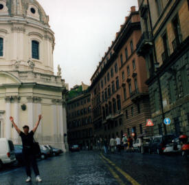 Rome at last! More Italy - Rome, Florence, Venice,  Ancient Roman towns ...photography by Bill Bell