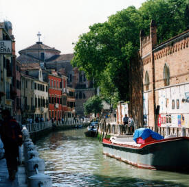 Venice canal More Italy Photography -  Venice, Florence, Rome,  Ancient Roman towns ...photography by Bill Bell