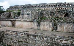 Kabah Mayan Ruins, Yucatan Mexico Photography by Bill and Dorothy Bell